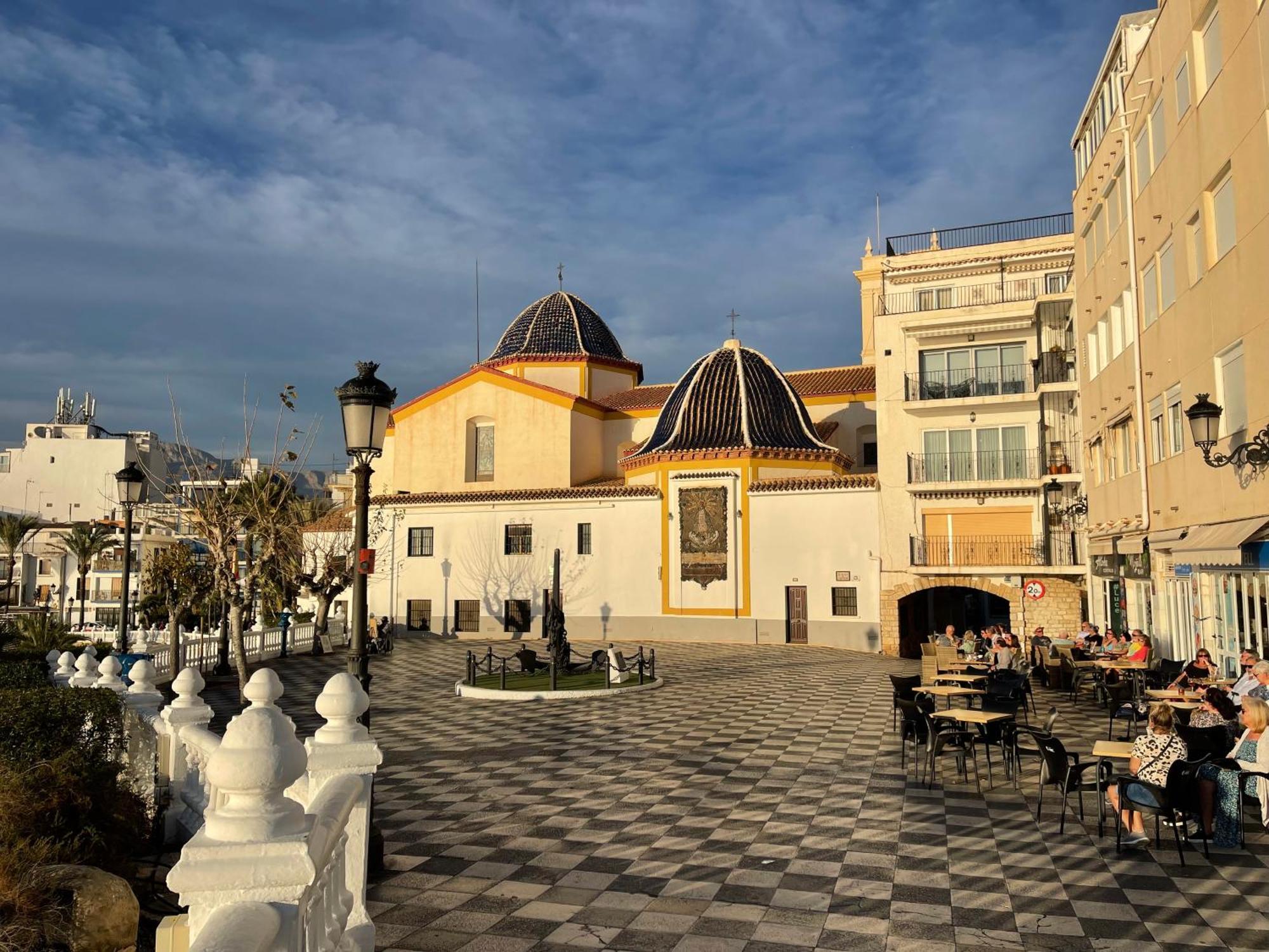 Villa Benidorm Old Town House With Lounge Area Exterior foto