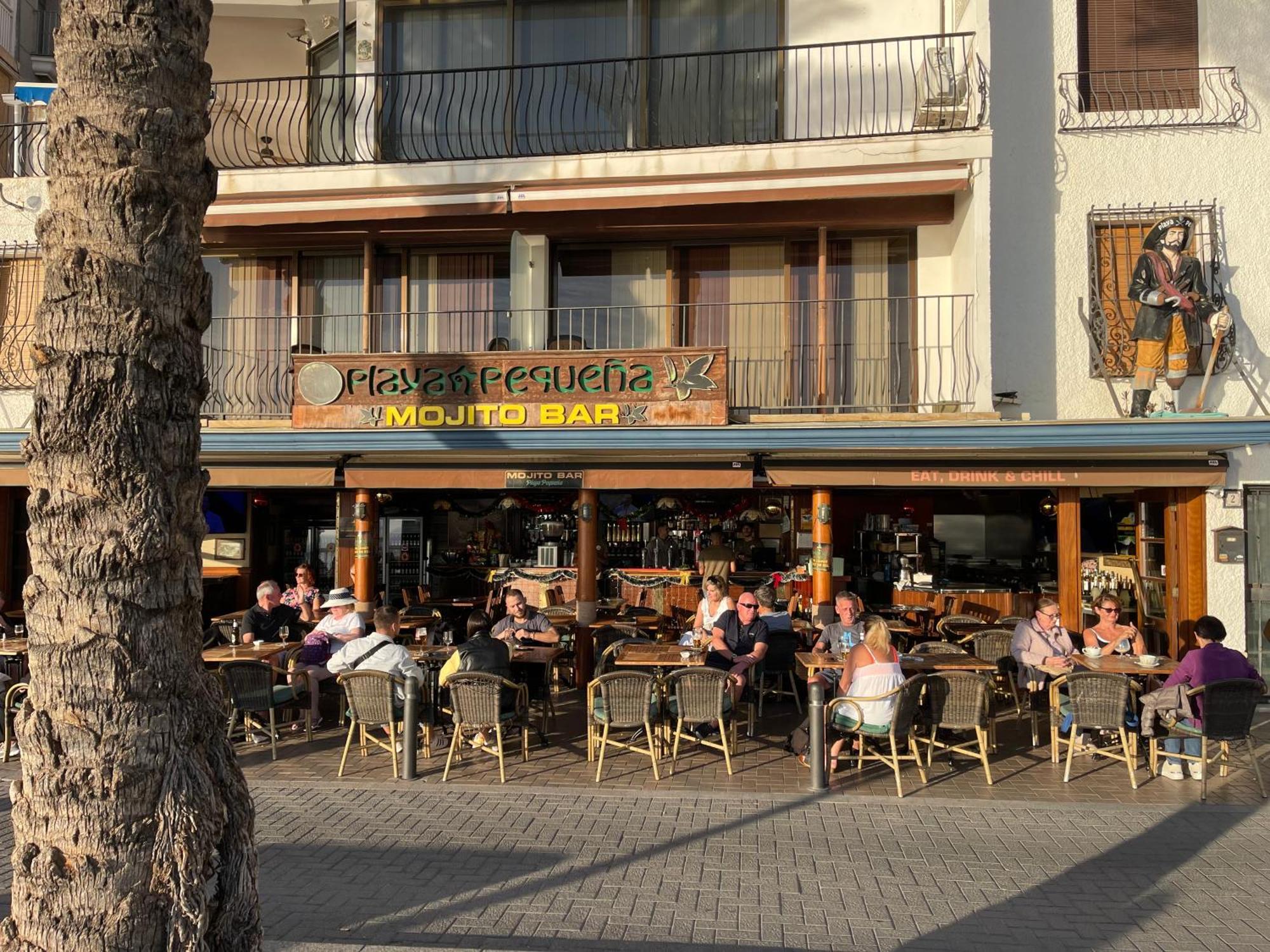 Villa Benidorm Old Town House With Lounge Area Exterior foto